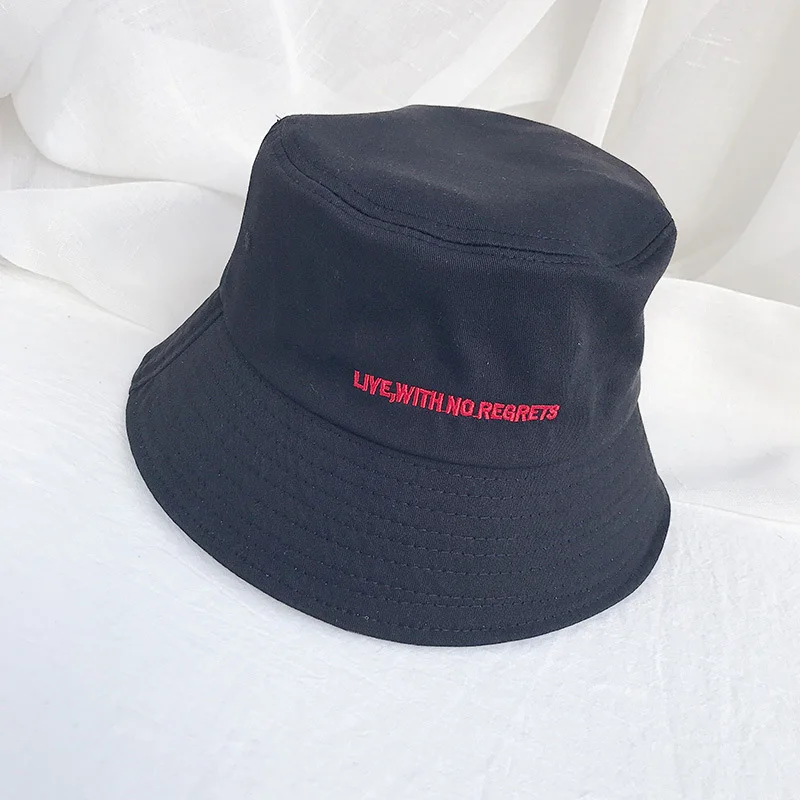 Custom EmbroideryTravel Hiking Hunting Fishing Outdoor Cap Unisex Bucket Caps