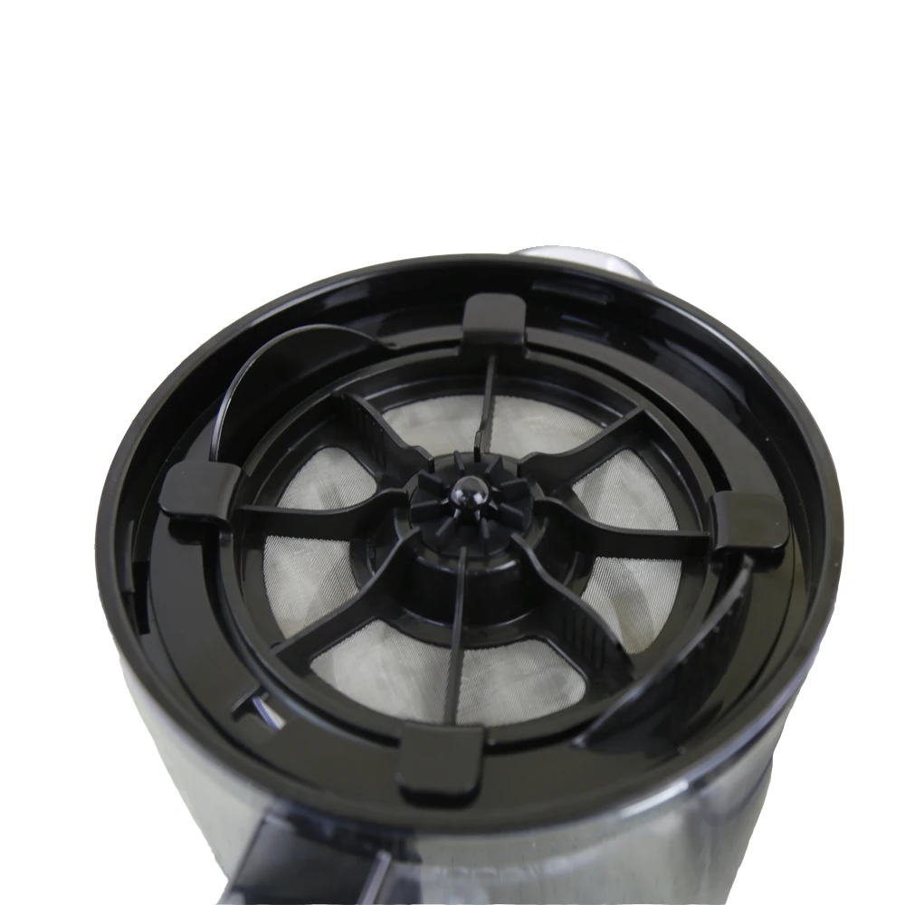 Patent Design Cold Brew Coffee Maker, Cold drip coffee maker with filter and ice basket