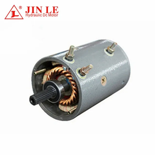 12v 1.4kw hydraulic Winch/bidirectional dc motor