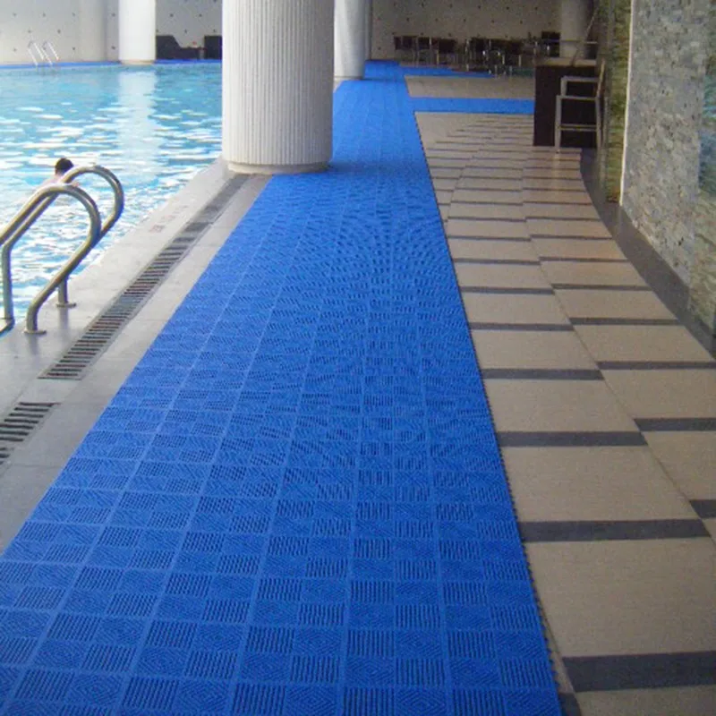 swimming pool bathroom plastic rug