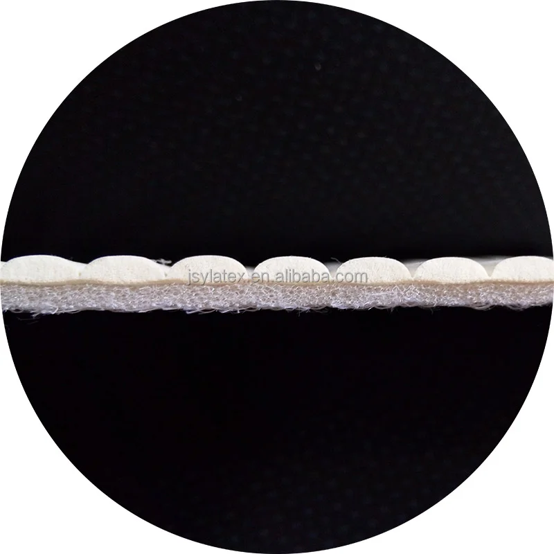 
white 3mm thickness latex foam for gloves goalkeeper soccer 
