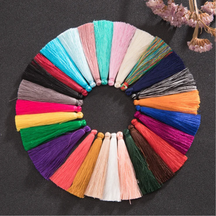 
Decorative wholesale 6.5cm fashion Viscose mini tasse 