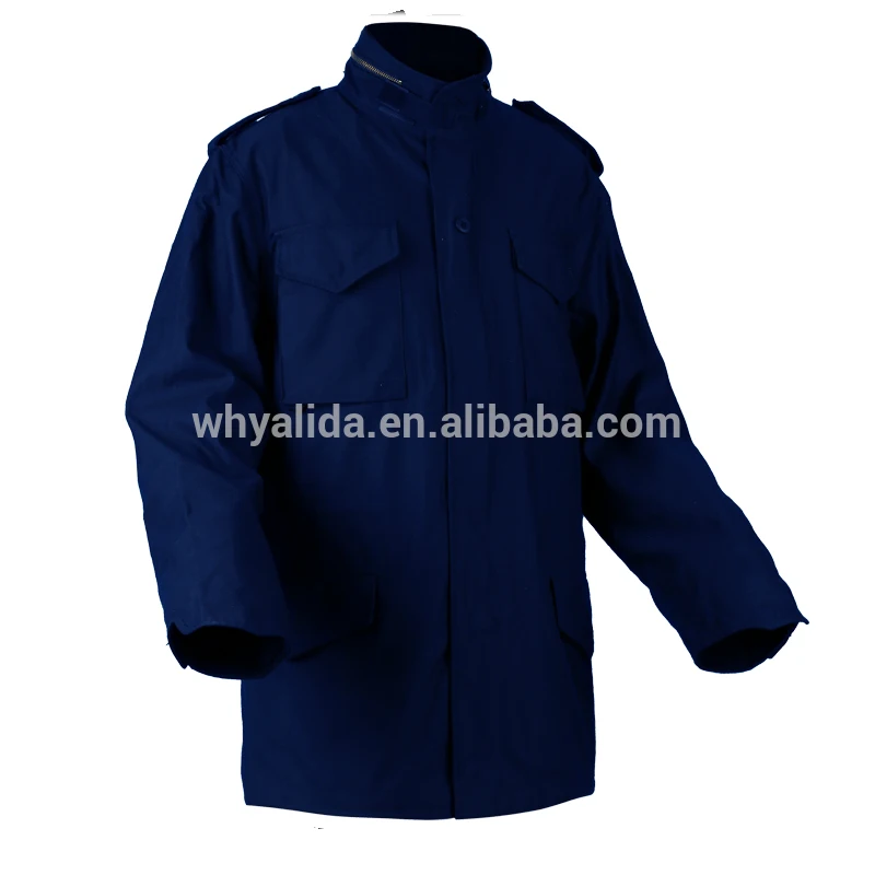 Dark blue colour M65 Field Jacket