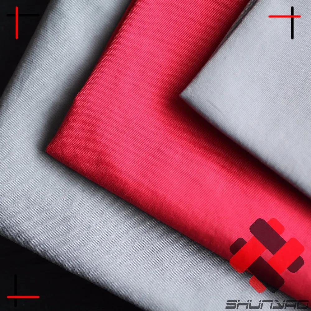 
228T full dull nylon taslan waterproof fabric 