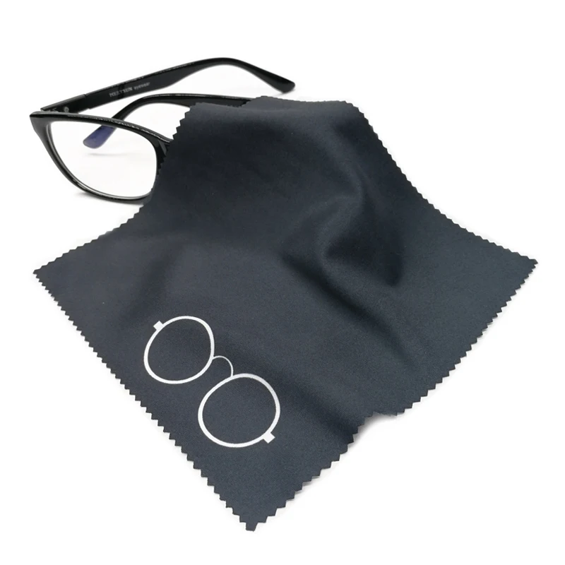 Custom Microfiber Eye glasses Cleaner With Logo