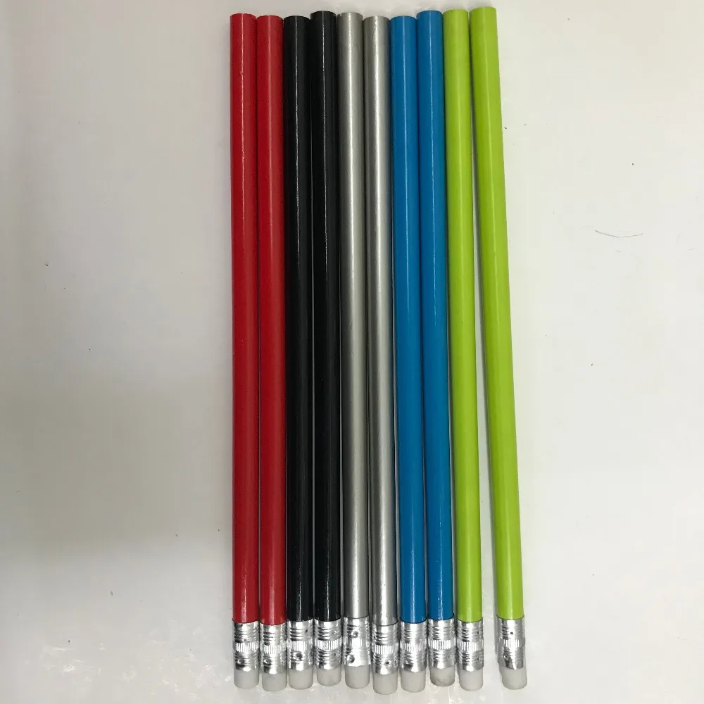 Экономичные и Экологичные карандаши с ластиком и логотипом на заказ