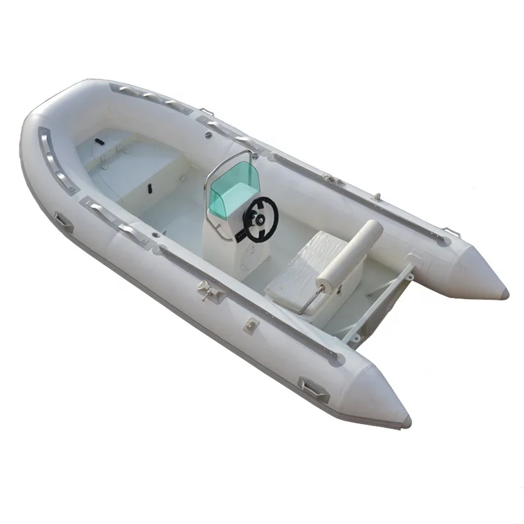2023 год популярный 14FT V-образный надувной алюминиевый корпус ребристые лодки для