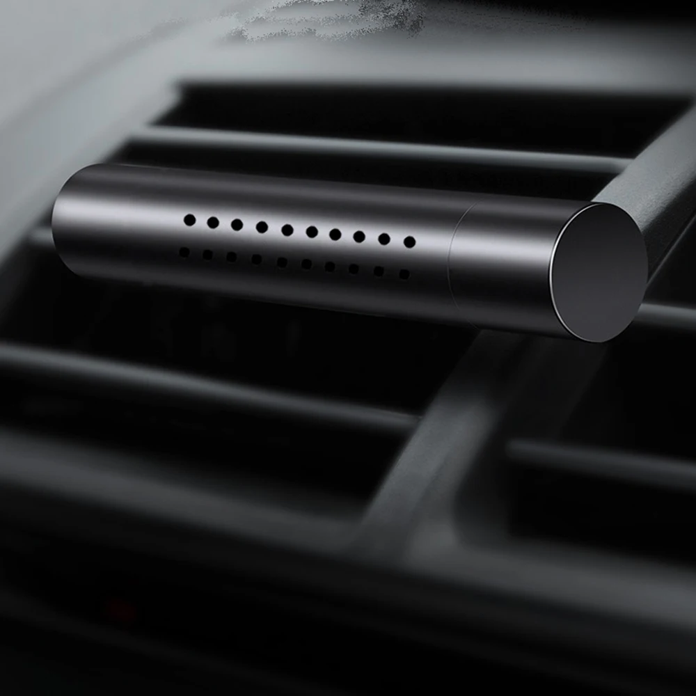 2021 Portable Car Vent Clip Air Freshener Factory Direct Selling Gel Perfume Diffuser with Cologne Lemon Rose Fragrances