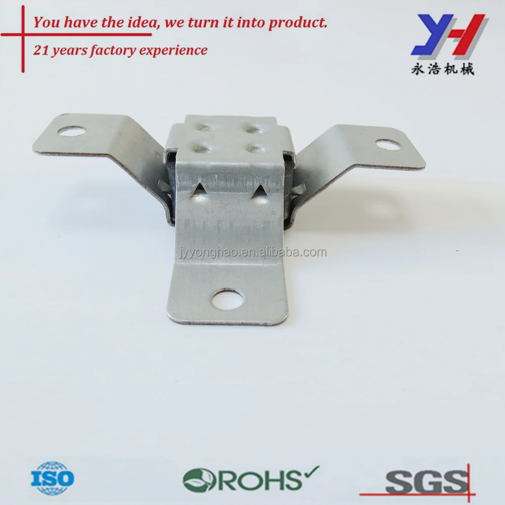 Заводской OEM строительный резиновый и металлический амортизатор