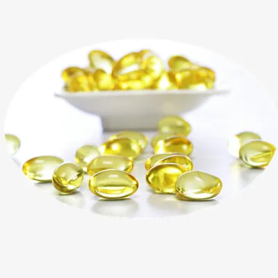 
Promote Blood Circulatory gmp certified lecithin + garlic oil + fish oil softgel 