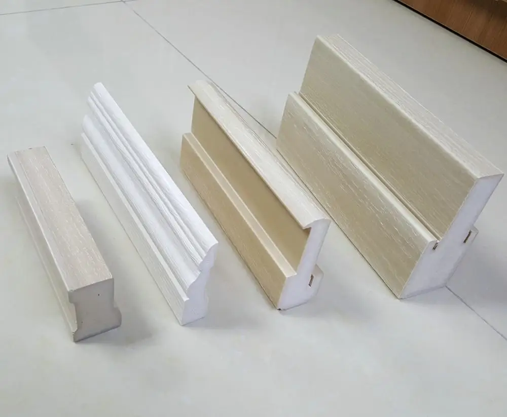 USA standard WPC PVC door frame brick mould