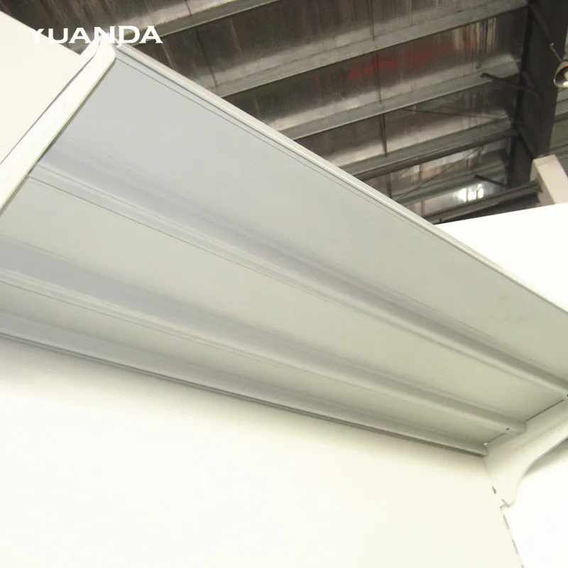 Retail online shopping wall mount shelf thrift stores portable display shelves