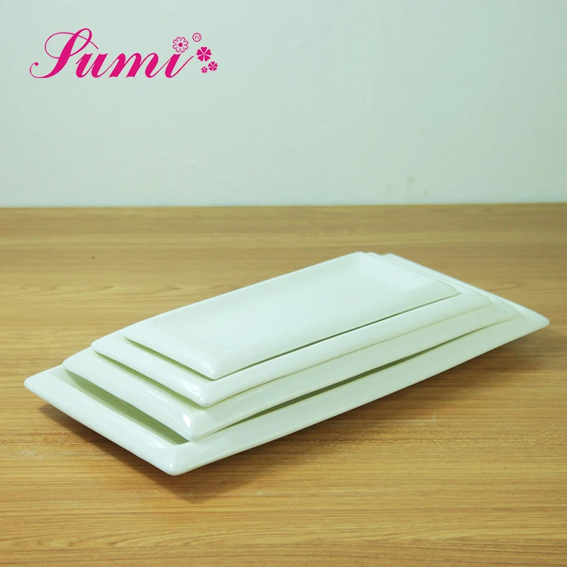 Best selling products white restaurant ceramic dishes and plates