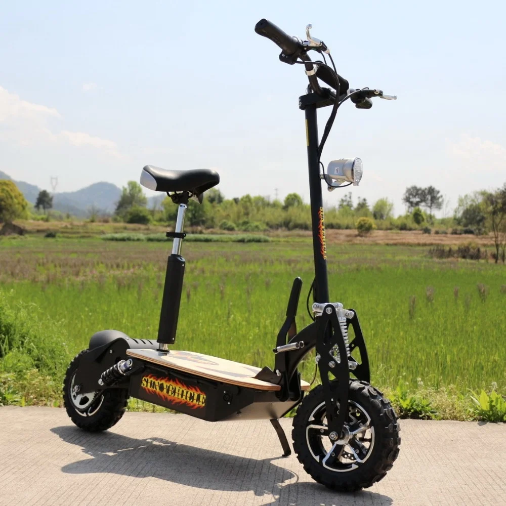 Складной электрический Моторный Скутер одобренный CE 48 В 2000 Вт для