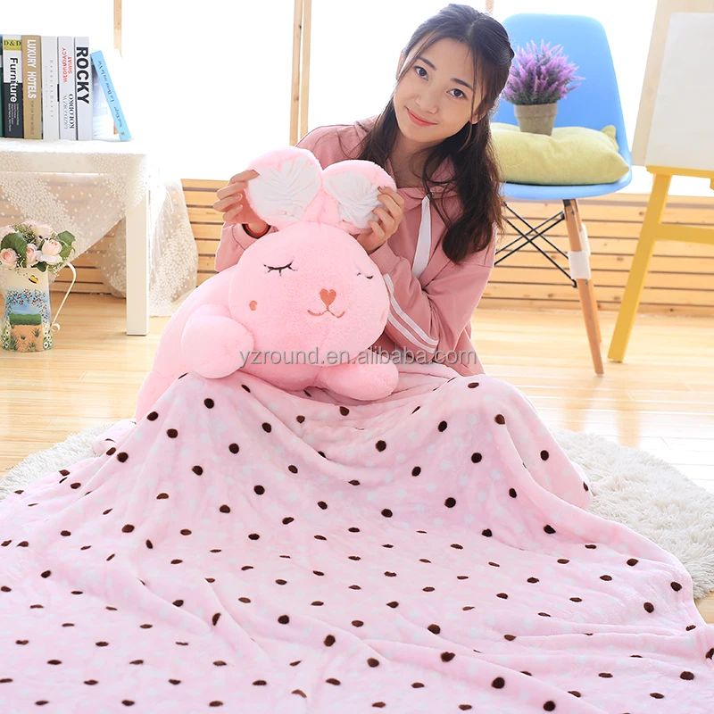 Animal shape soft fluffy stuffed plush pillow gift cushion