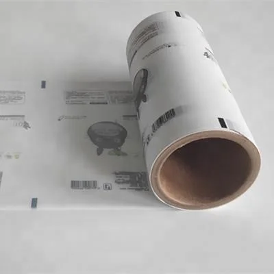 60 micron BOPP/PE Opaque Laminated roll film for Wet Wipes Sachets  package