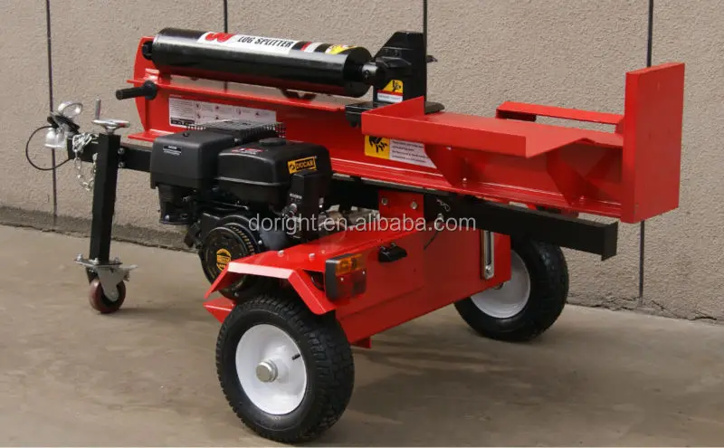
Hot Sale 40Ton Gasoline Wood Log Splitter with Hydraulic Ram, CE approval 