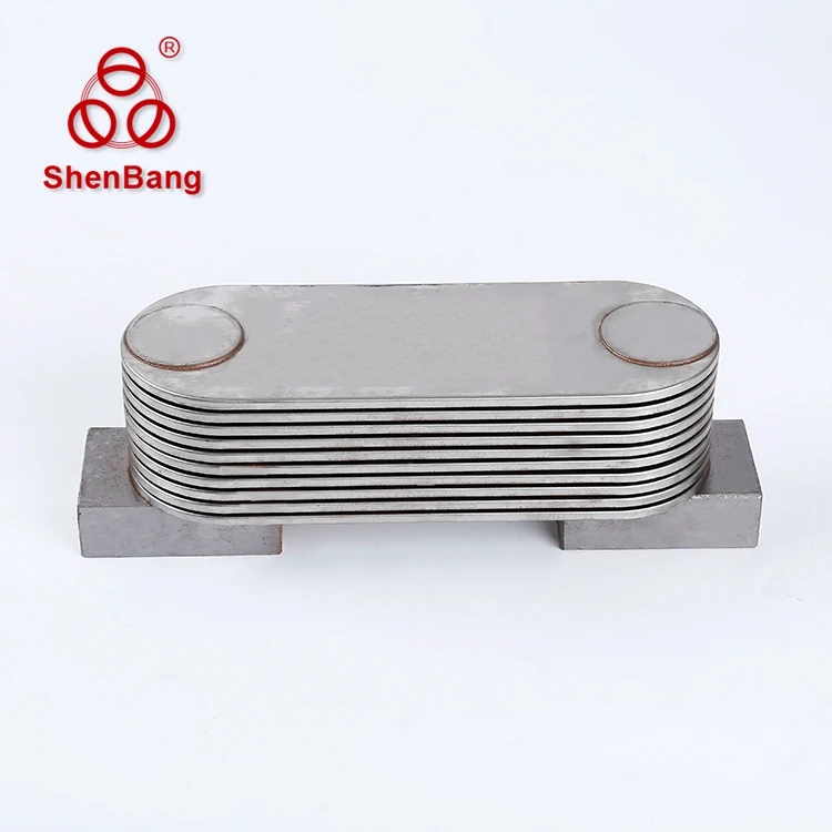 Truck Cooling System parts Hydraulic Oil Cooler Radiator for K19 Diesel Engines truck 4095097 3331668 3023079