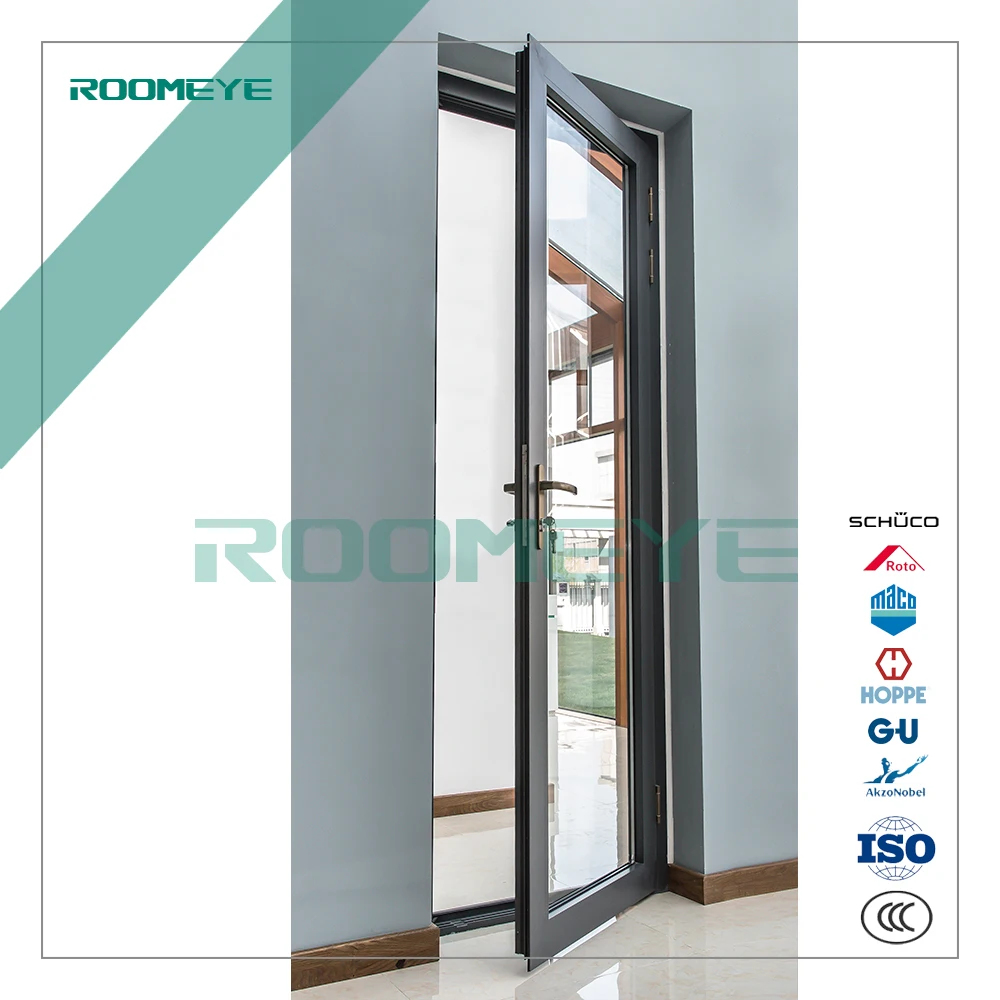 Aluminum storefront door commercial system with good quality