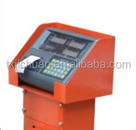 Портативная тележка для поддонов с цифровыми весами