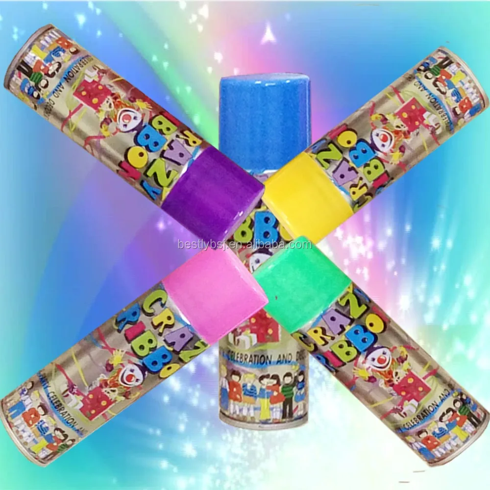 Цветной спрей для вечеринки