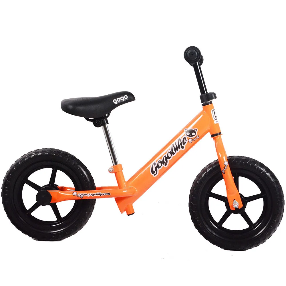 
Low cost 12 inch steel single fork kids running bike for sale 