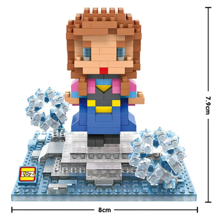 LOZ online japanese version brands crochet producer tech flips building brick with packaging