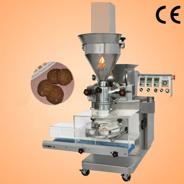 High Speed Mini Extruder Automatic Coxinha Encrusting Machine