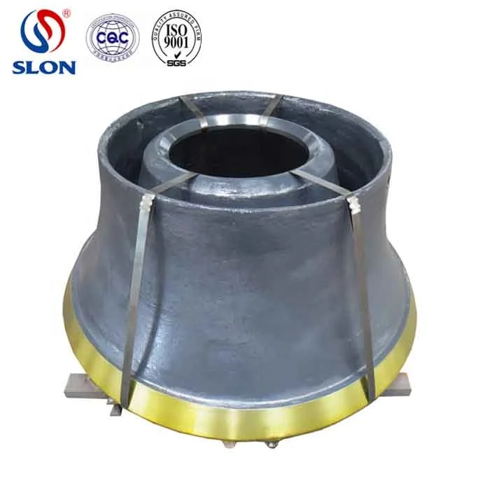 High manganese steel Cs420 Cs430 Cs660 cone crusher spare parts mantle and concave