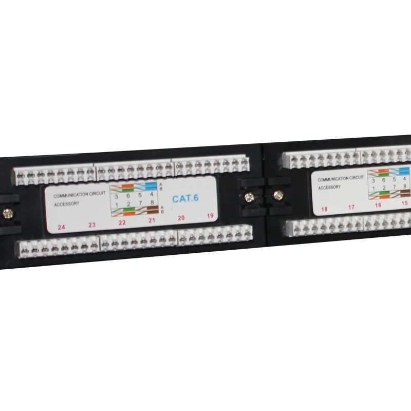 OEM 12 16 18 24 48 конкурентоспособная цена rj45 смарт-Патч-панель из Вэньчжоу
