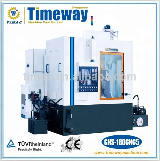 Small-Type CNC High Speed Gear Hobbing Machine