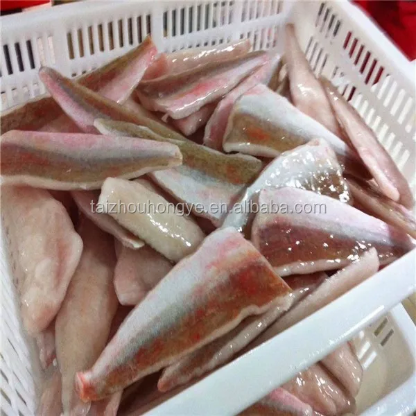 IQF/BQF seafood frozen red gurnard fish Lepidotrigla microptera fillet
