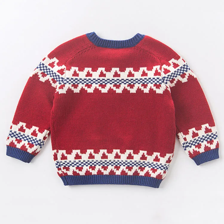 Manufacturer Custom Wholesale new born cotton baby winter sweater