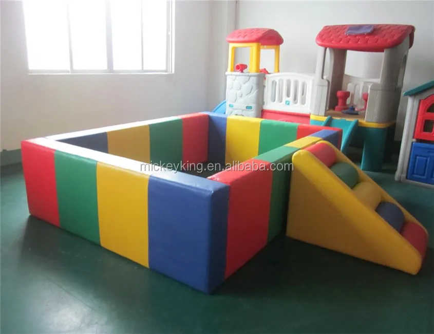 Gmich funny kids indoor playground foam material soft play area for JMQ-G230D