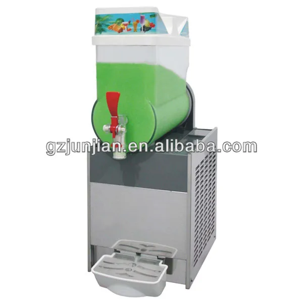 Large capacity chill factor slushy maker 15L frozen slush machine