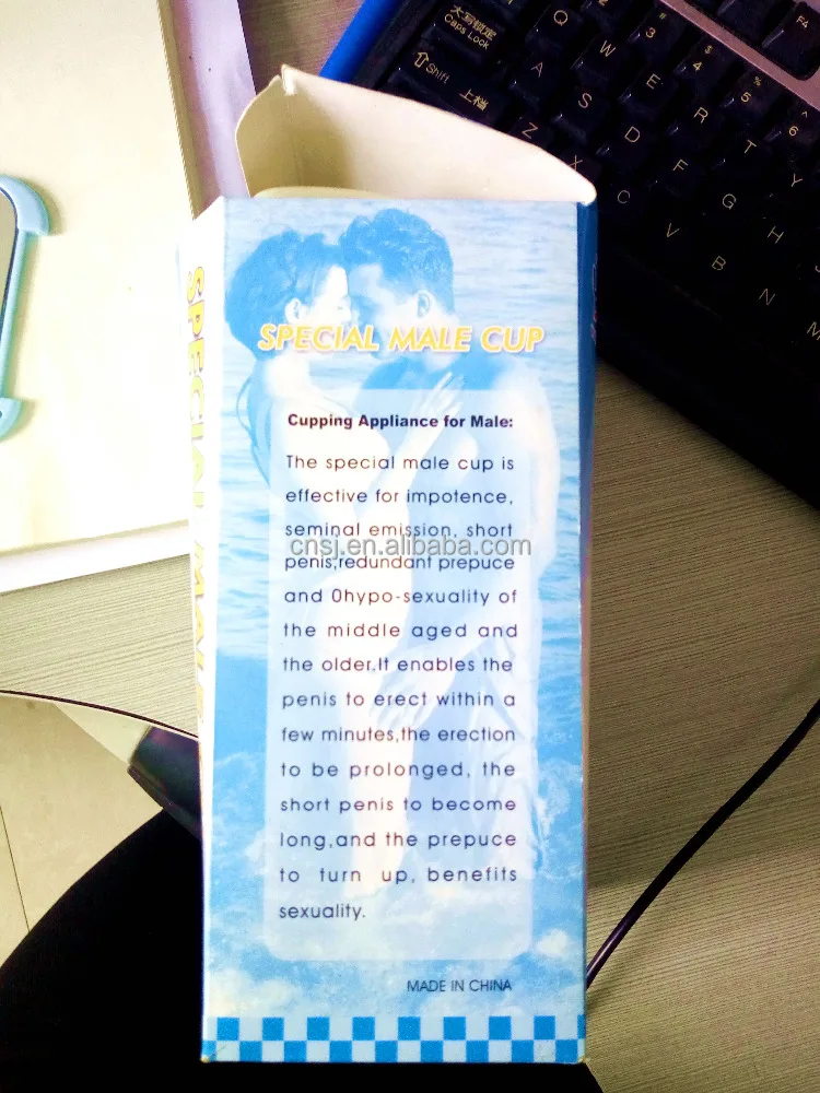 
Special Male Cup Man Penis Extender Vacuum Cupping Set cupping man penis <span style=