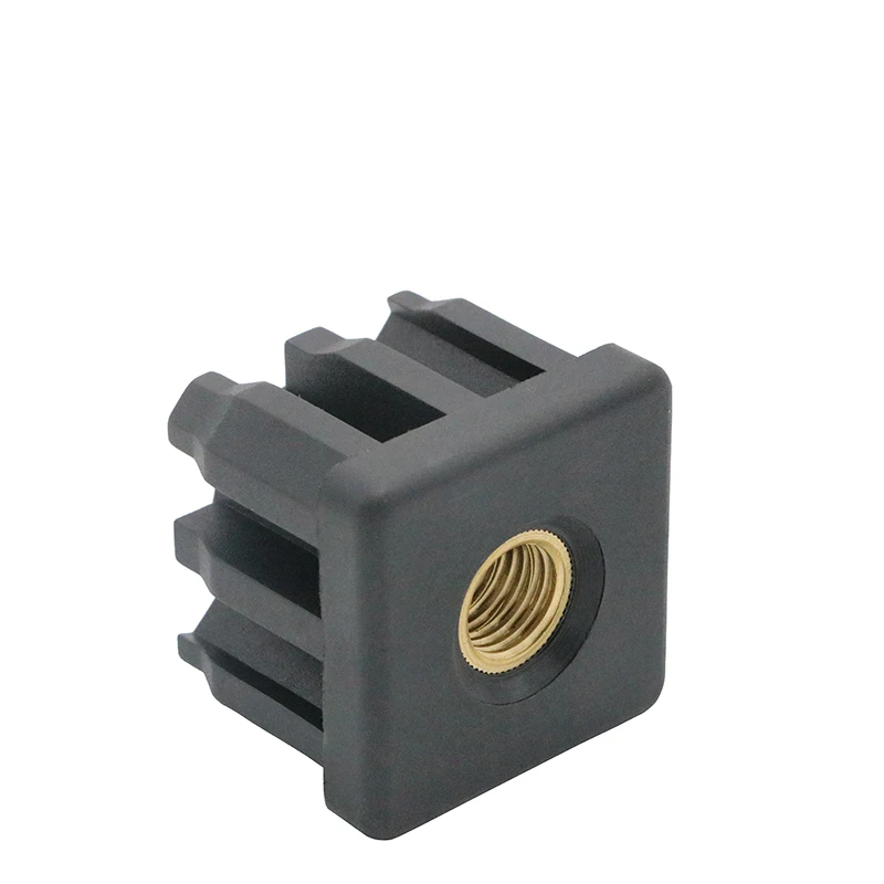 H224-50x16mm пластиковая Расширительная заглушка для трубы квадратного сечения для ковейерная система