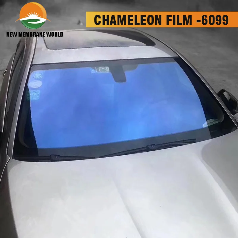 1.52*30M new arrival chameleon window tinting film car decoration film for car