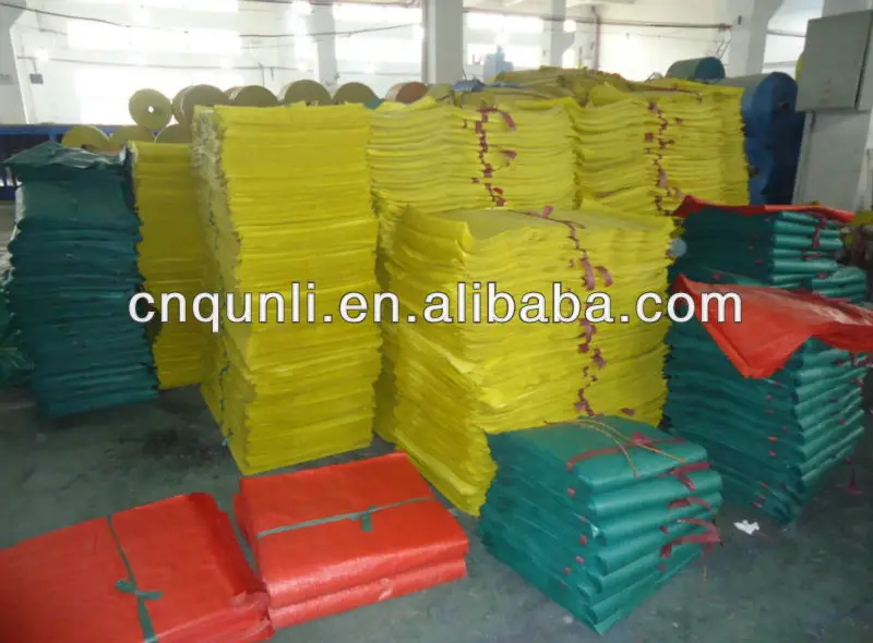 
pp woven bag mesh bag 