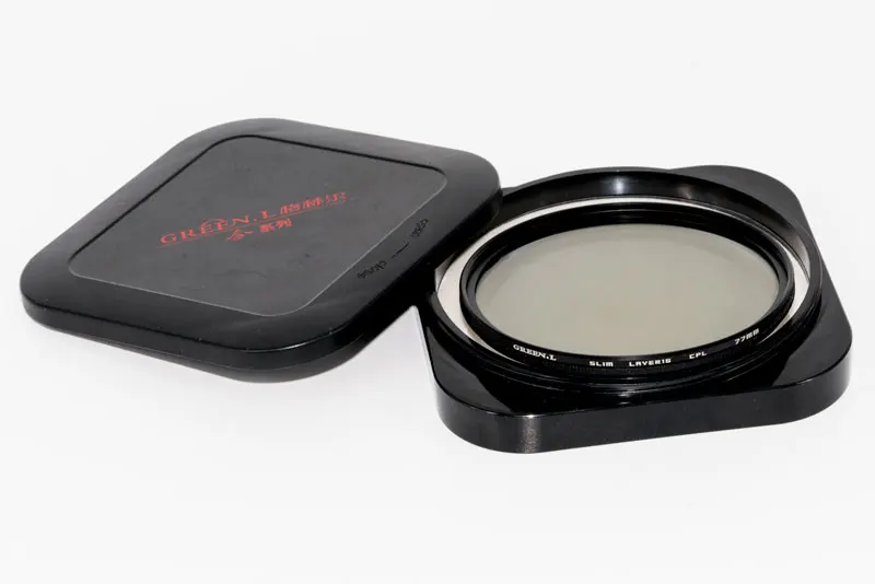 OEM Customized Camera CPL Filter 25mm-105mm POLARIZER Filter for DSLR Camera and Photography 37mm-86mm Green.l CN;ZHE 10pcs 77mm