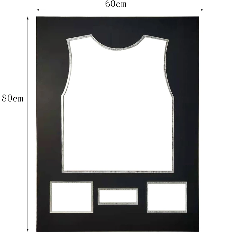 FRAMED  AUTOGRAPHED SIGNED BASKETBALL FOOTBALL JERSEY  MAT BOARD