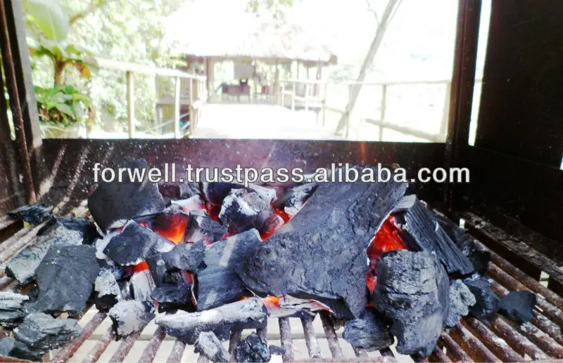 hardwood charcoal ( BBQ Charcoal )