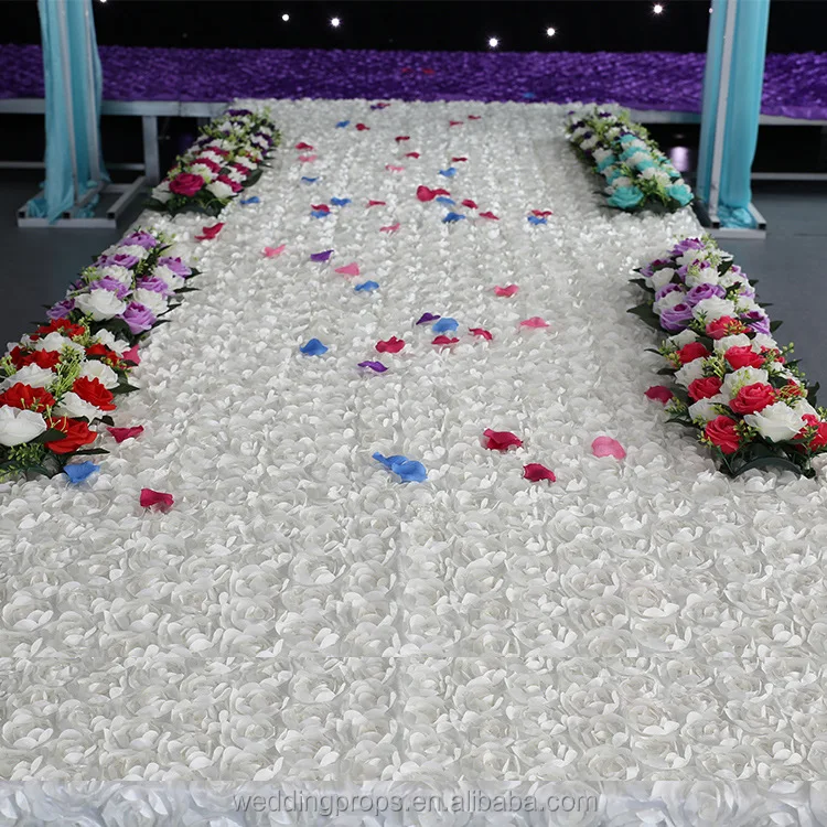 3d wedding stage carpet aisle runner used hotel carpet