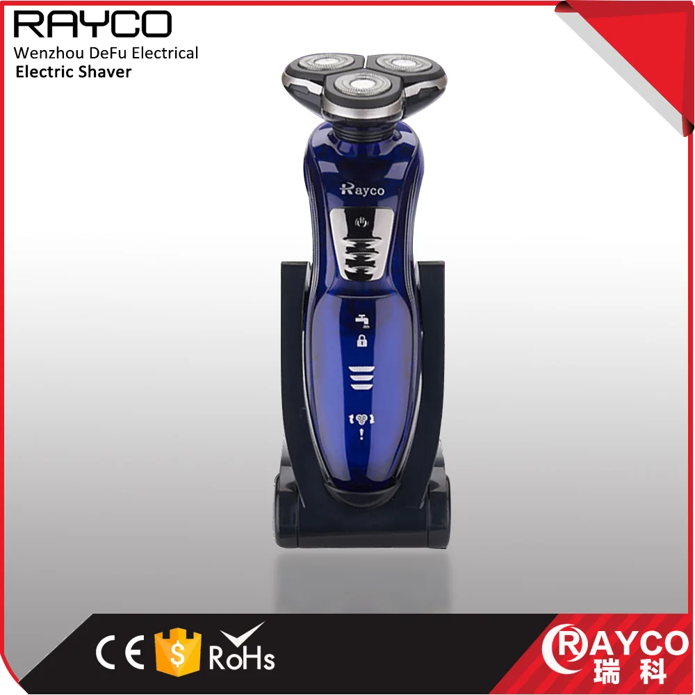 RAYCO 2020  New advertising electric shaver trimmerr with Nose Trimmer for men