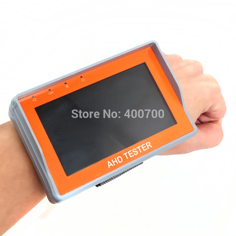 Factory Price 4.3 inch Monitor High-definition Screen CCTV Camera Tester