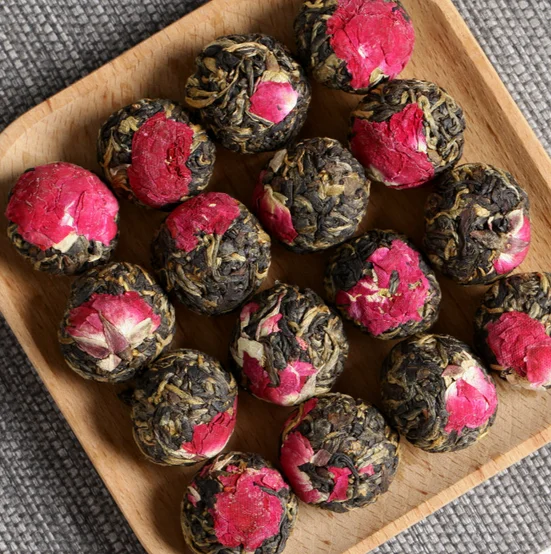 Artistical Blooming Tea Ball Healthy flower tea slimming tea