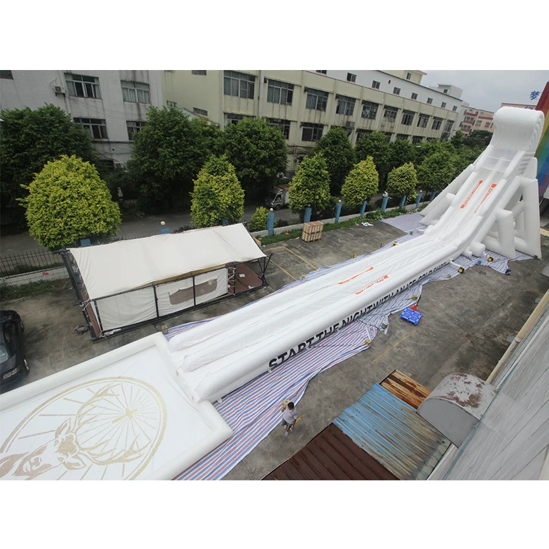 
 Сверхпрочная дешевая надувная скользящая водная горка для бассейна для взрослых  