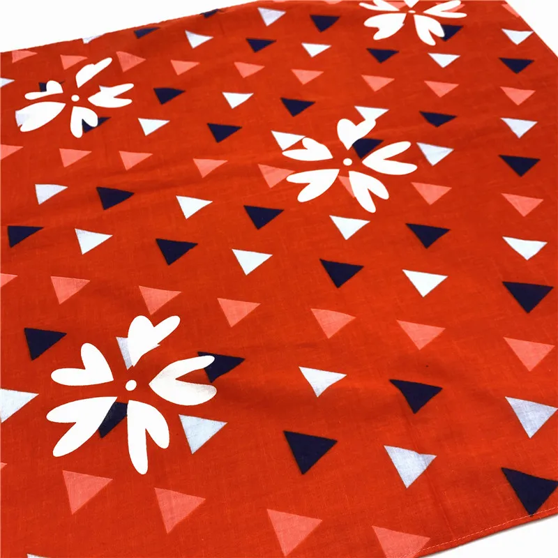 100% cotton Japanese style  heart in red color wrapping furoshiki