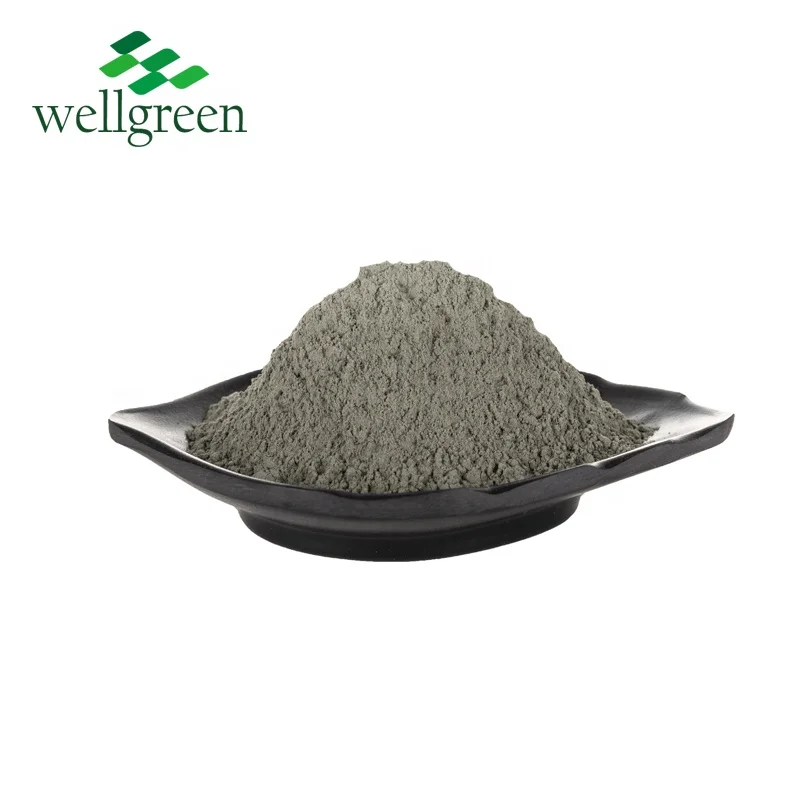 
WellGreen Supply 40 60 80 100 120 200 250 325 Mesh Zeolite Aquaculture with black and white reen 