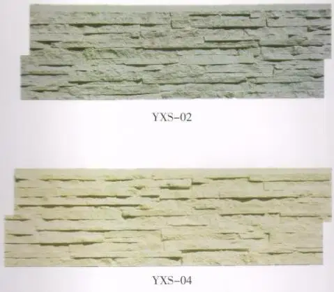 Polyurethane Beauty Cheap Decorative Wall Panel PU imitation stone siding
